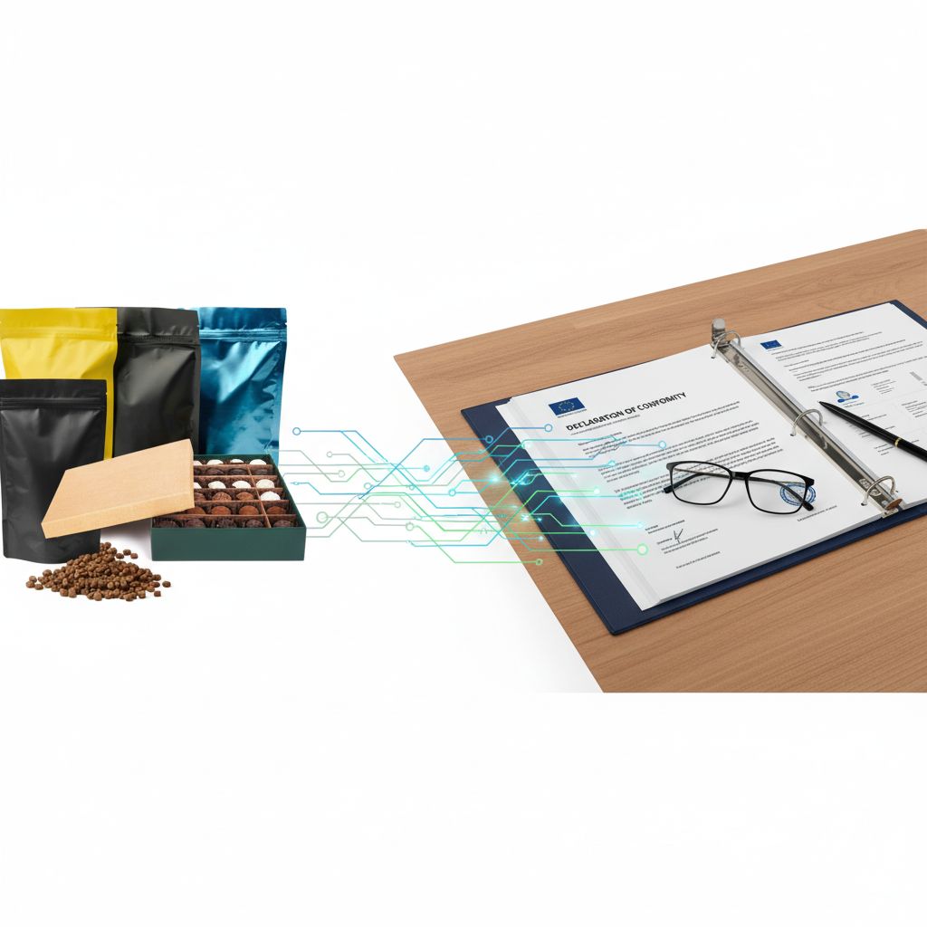 PWR declaration of conformity: What needs to be included and how do I do it?