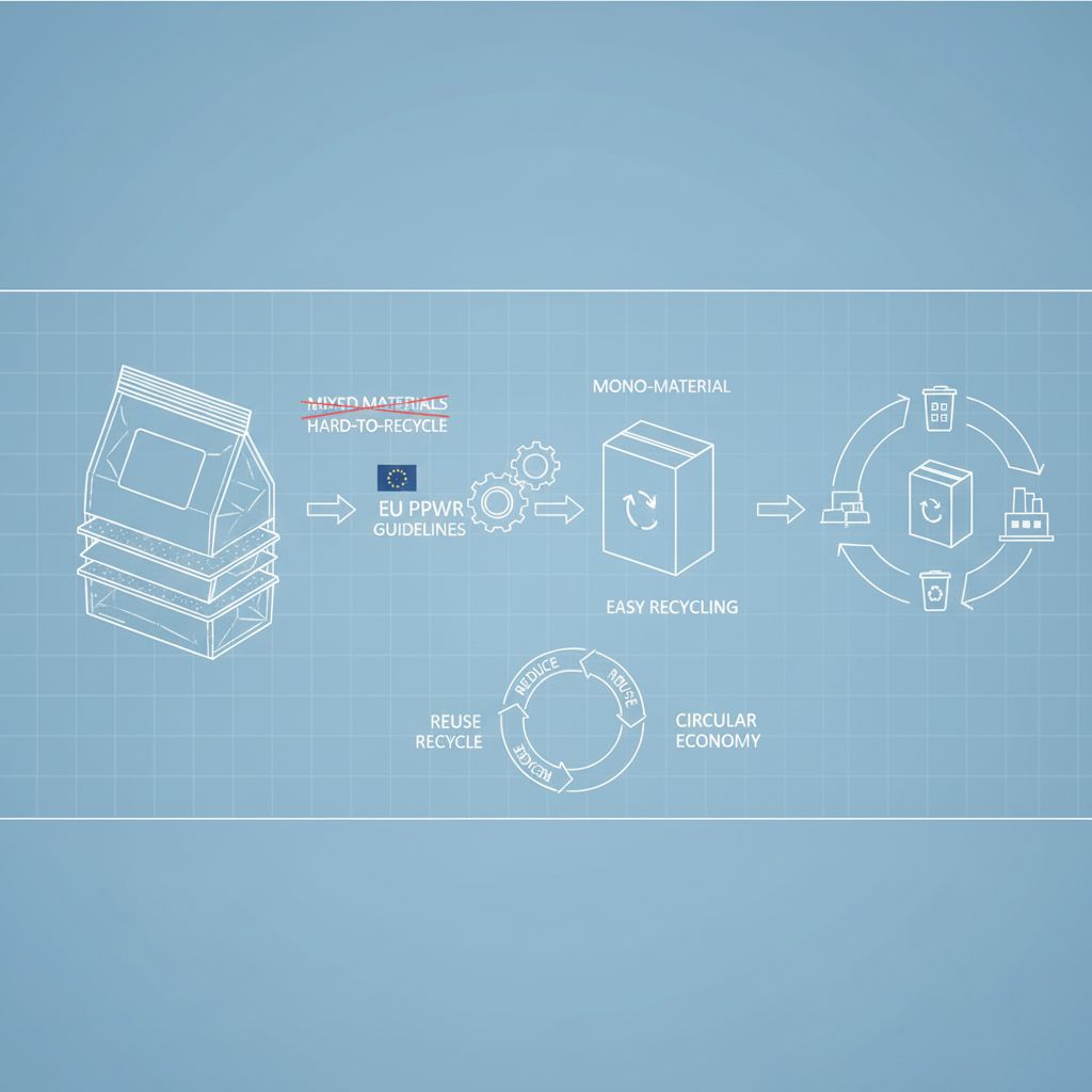 1204_01 PPWR 2025 Kompakt: Was die neue Verordnung für Ihr Verpackungsdesign bedeutet