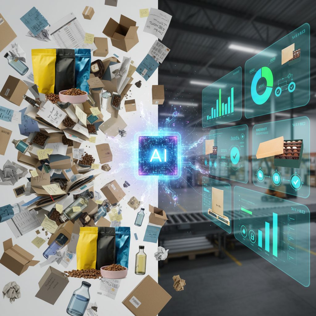 KI-basiertes Verpackungsmanagement: Automatisierung vs. traditionelle Ansätze