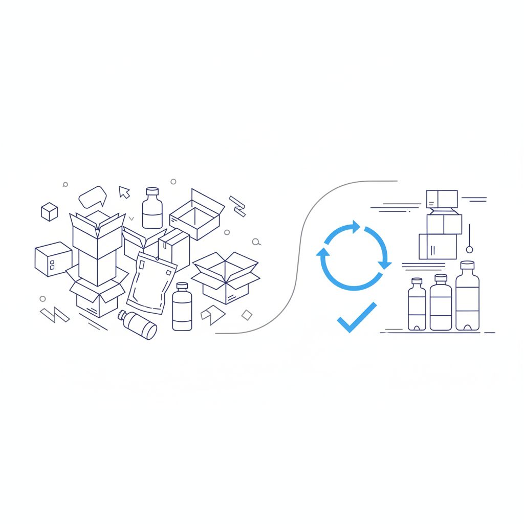 5 kritische Verpackungsmanagement-Herausforderungen im FMCG-Sektor 2025