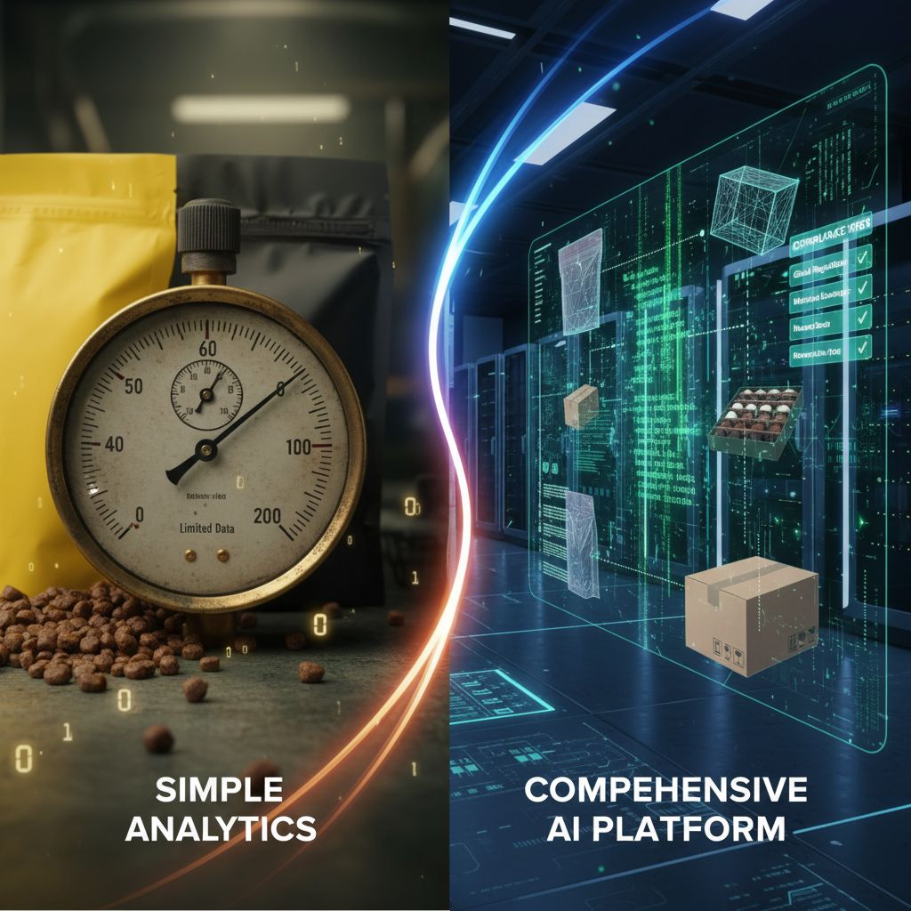 Packaging Cockpit vs. Packa: Funktionsvergleich für FMCG-Portfolio-Management